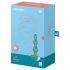 Satisfyer Lolli-Plug 2 - Wiederaufladbarer, wasserfester Analvibrator (Grün)