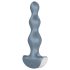 Satisfyer Lolli-Plug 2 - Wiederaufladbarer, wasserdichter Analvibrator (Grau)