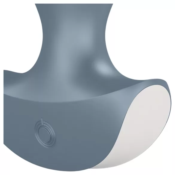 Satisfyer Lolli-Plug 2 - Akku, wasserdichter Analvibrator (grau)
