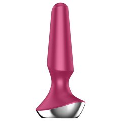 Satisfyer Plug-ilicious 2 - smart Analvibrator (rot)