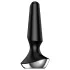 Satisfyer Plug-ilicious 2 - schlauer Anal-Vibrator (schwarz)