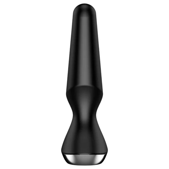 Satisfyer Plug-ilicious 2 - schlauer Anal-Vibrator (schwarz)
