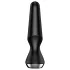 Satisfyer Plug-ilicious 2 - schlauer Anal-Vibrator (schwarz)