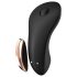 Satisfyer Little Secret - Intelligenter, wasserdichter Klitorisvibrator (Schwarz)