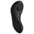 Satisfyer Little Secret - Intelligenter, wasserdichter Klitorisvibrator (Schwarz)
