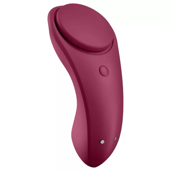 Satisfyer Sexy Secret - App-gesteuerter Höschenvibrator (rot)