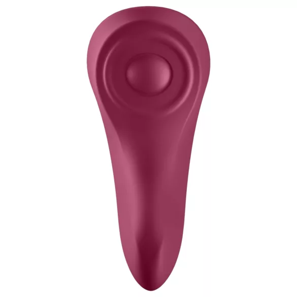 Satisfyer Sexy Secret - App-gesteuerter Höschenvibrator (rot)