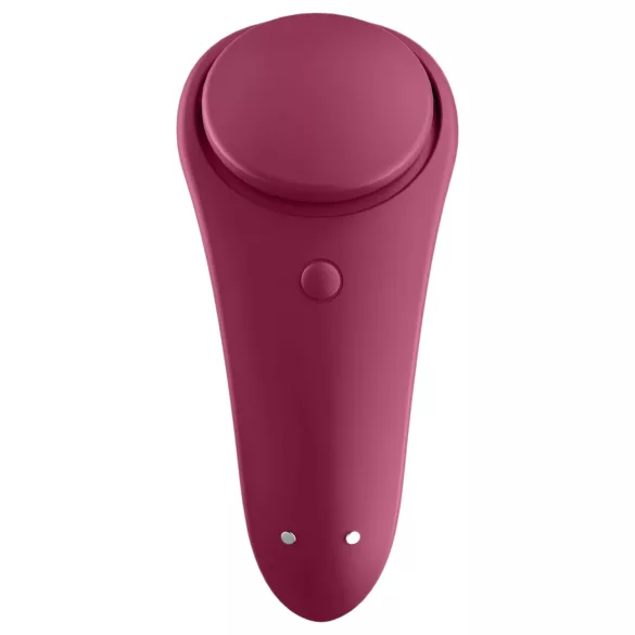 Satisfyer Sexy Secret - App-gesteuerter Höschenvibrator (rot)