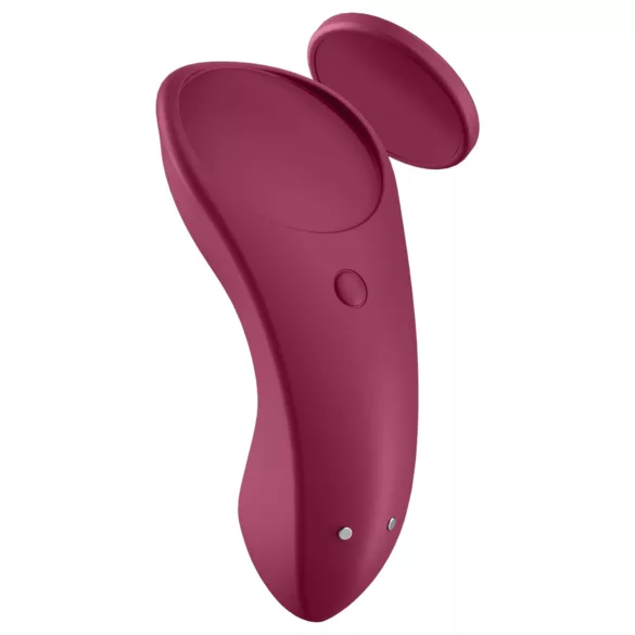 Satisfyer Sexy Secret - App-gesteuerter Höschenvibrator (rot)