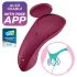 Satisfyer Sexy Secret - App-gesteuerter Höschenvibrator (rot)