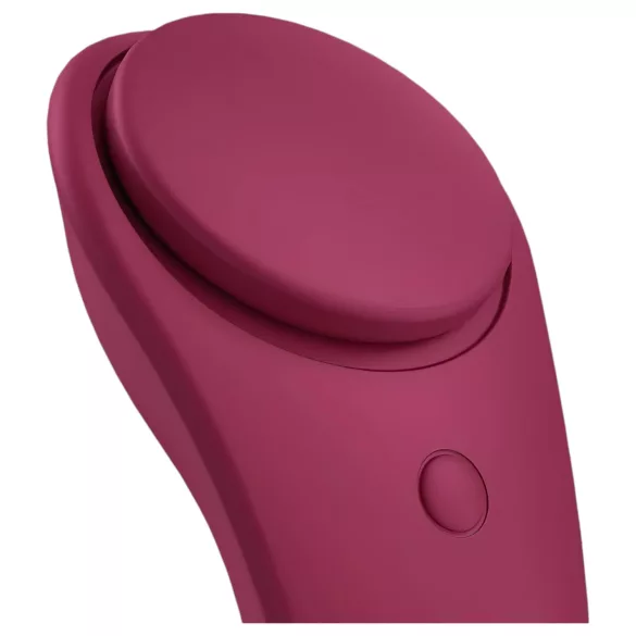 Satisfyer Sexy Secret - App-gesteuerter Höschenvibrator (rot)