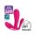 Satisfyer Top Secret Plus – Intelligenter dreifacher Vibrator (Rosa)