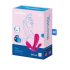 Satisfyer Top Secret Plus – Intelligenter dreifacher Vibrator (Rosa)