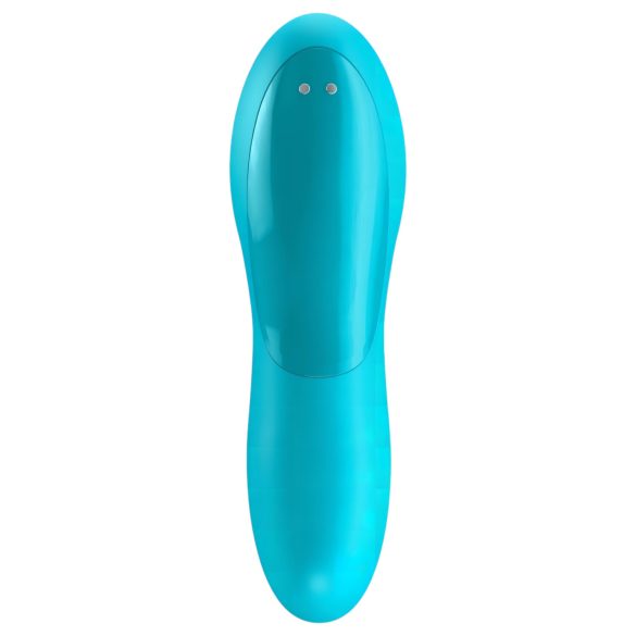 Satisfyer Teaser - Akku, wasserdichter Finger-Vibrator (türkis)