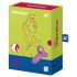 Satisfyer Bold Lover - Wiederaufladbarer, wasserdichter Finger-Vibrator (Pink)