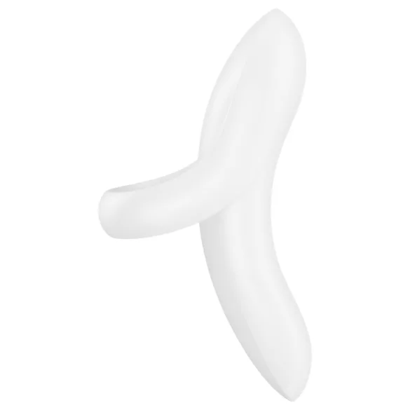 Satisfyer Bold Lover - wasserdichter Akku-Fingervibrator (weiß)