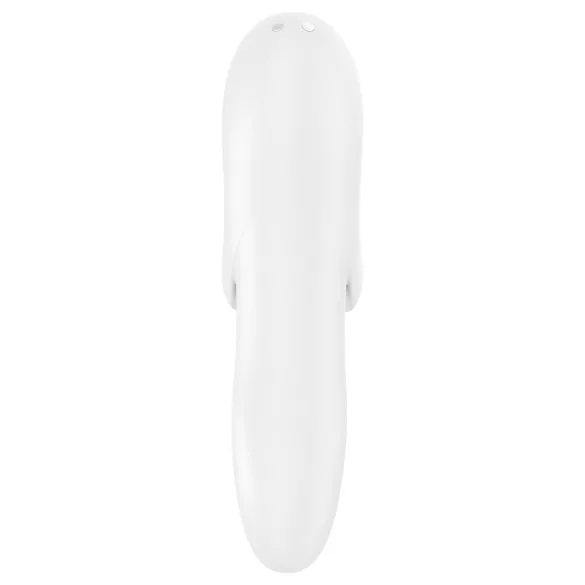 Satisfyer Bold Lover - wasserdichter Akku-Fingervibrator (weiß)