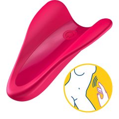   Satisfyer High Fly - Batteriebetriebener, wasserdichter Klitoris-Vibrator (magenta)