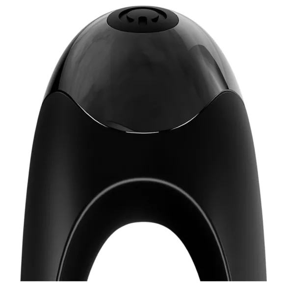 Satisfyer Candy Cane - Akku, wasserdichter Doppelvibrator (schwarz)