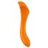 Satisfyer Candy Cane - Wiederaufladbarer, wasserdichter Dual-Vibrator (Orange)