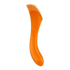   Satisfyer Candy Cane - Akku-betrieben, wasserdichter Doppel-Vibrator (Orange)
