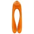 Satisfyer Candy Cane - Akku, wasserdichtes Doppelschwing-Vibrator (Orange)