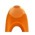 Satisfyer Candy Cane - Wiederaufladbarer, wasserdichter Dual-Vibrator (Orange)