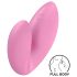 Satisfyer Love Riot - Wiederaufladbarer, wasserdichter Finger-Vibrator (Rosa)