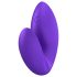 Satisfyer Love Riot - Wiederaufladbarer, wasserdichter Finger-Vibrator (lila)