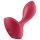 Satisfyer Backdoor Lover - Akku, wasserdichter Anal-Vibrator (Rot)
