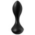 Satisfyer Backdoor Lover - Akku, wasserdichter Analvibrator (Schwarz)