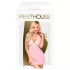 Penthouse Sweet & Spicy - Halfter-Spitzen-Set (pink)