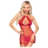 Penthouse Libido Boost - Spitzen-Babydoll & Tanga (rot) - M/L