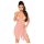 Penthouse Sweet Beast - Rosiges Babydoll-Set (Pink) - L/XL