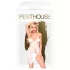 Penthouse Sweet Beast - Rosé Babydoll-Set (Weiß) - M/L