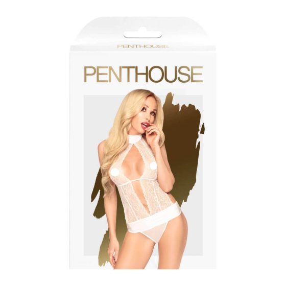 Penthouse Perfect Lover - Halfter Body (Weiß)