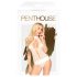Penthouse Perfect Lover - Nacken-Bodysuit (weiß) - L/XL
