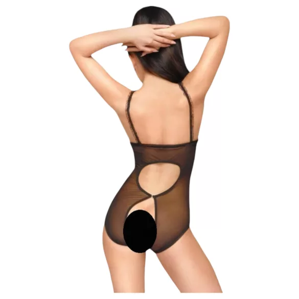 Penthouse Turned on - verführerischer Spitzebody (schwarz)