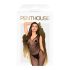 Penthouse Wild Catch - Ärmelloser Netz-Overall (Schwarz) - XL