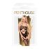 Penthouse Hot Nightfall - Wellen-Netz-Set mit offenem Design (Schwarz) - XL