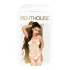 Penthouse Eye of the Storm - florales Netz-Set (weiß) - XL