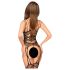 Penthouse Fatal Look - Netzanzug (schwarz) - XL