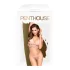 Penthouse Double Spice - Spitzen-BH-Set (nude) - M/L
