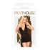 Penthouse Earth-shaker - Neckholder-Kleid und String (Schwarz) - M/L
