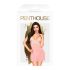 Penthouse Bedtime Story - Nachthemd & String (pink) - M/L