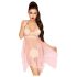 Penthouse Naughty Doll - Spitzenkleid und String (pink) - L/XL