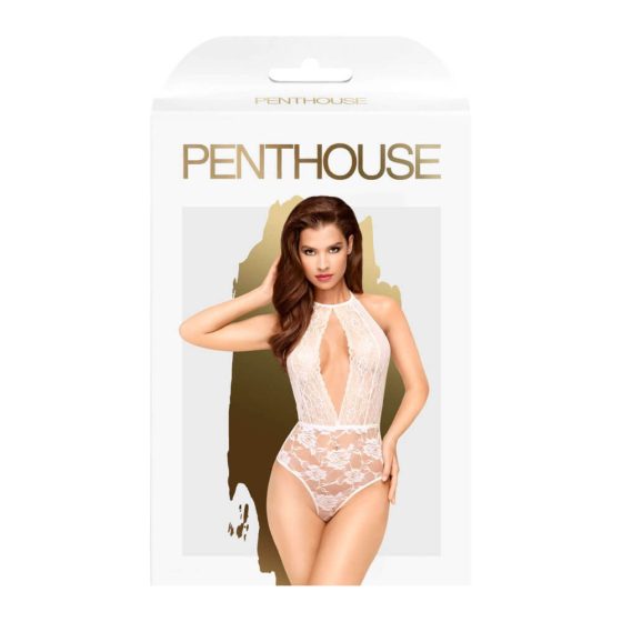 Penthouse Toxic Powder - Neckholder Body (weiß)