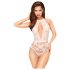 Penthouse Toxic Powder - Halterneck Body (Weiß) - M/L