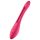 Satisfyer Elastic Joy - Wiederaufladbarer, flexibler Paarvibrator (Rot)