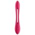 Satisfyer Elastic Joy - Wiederaufladbarer, flexibler Paarvibrator (Rot)